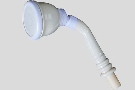 Shower with Arm